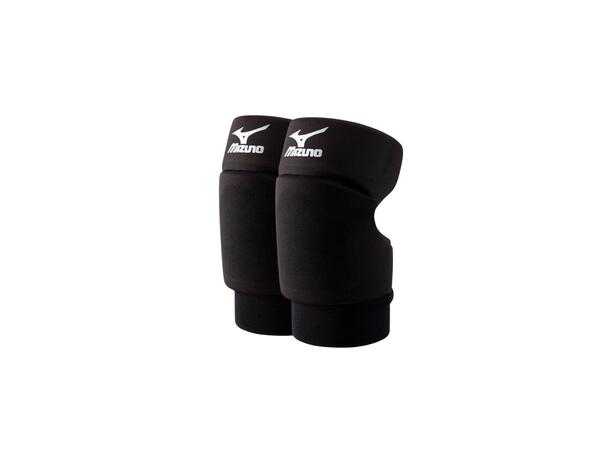 Open Back Kneepad 2 stk Sort S Knebeskytter med åpning bak 