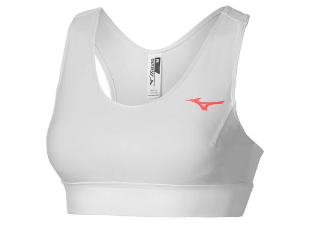 Padded Bra W Hvit M Sports-BH med god støtte 