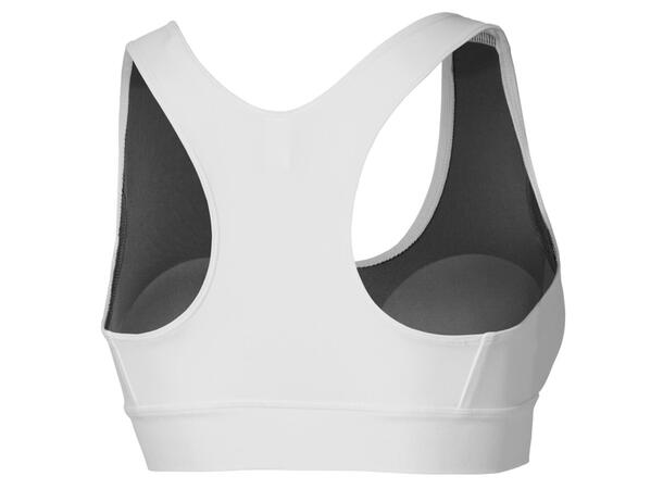 Padded Bra W Hvit M Sports-BH med god støtte 