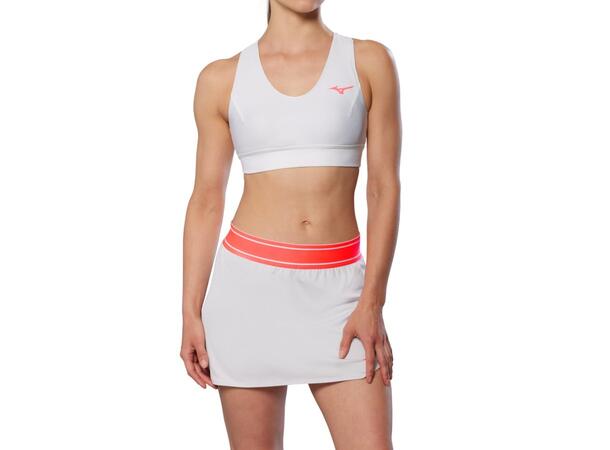 Padded Bra W Hvit M Sports-BH med god støtte 