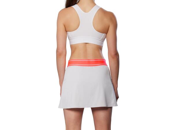 Padded Bra W Hvit M Sports-BH med god støtte 