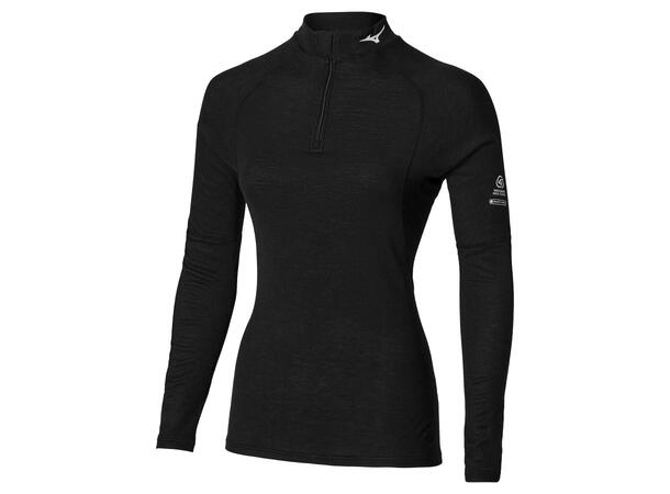 Premium Merino Wool Half Zip W Sort M Half Zip herre 