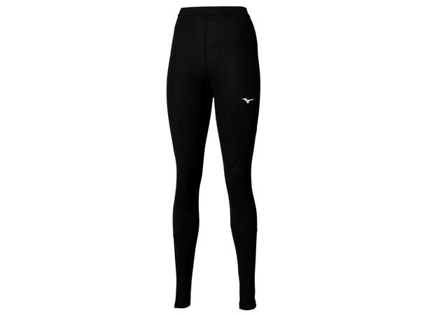 Premium Merino Wool Long Tight W Sort XS Innerste lag tights dame 