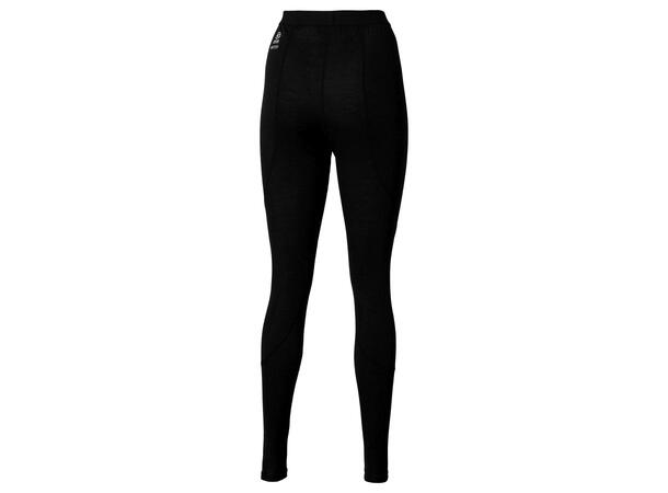 Premium Merino Wool Long Tight W Sort XS Innerste lag tights dame 