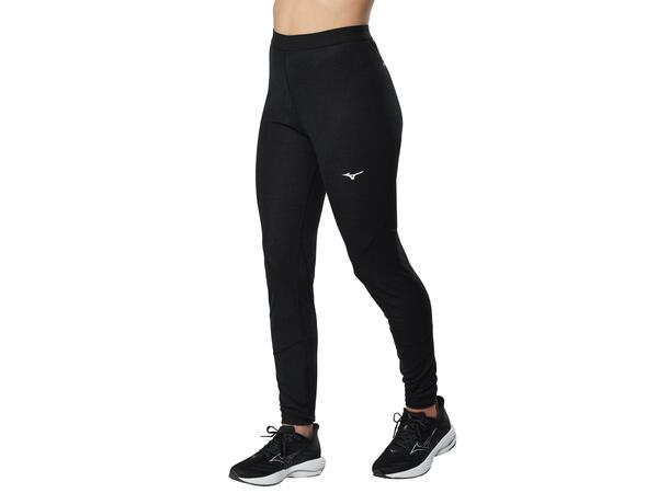 Premium Merino Wool Long Tight W Sort XS Innerste lag tights dame 