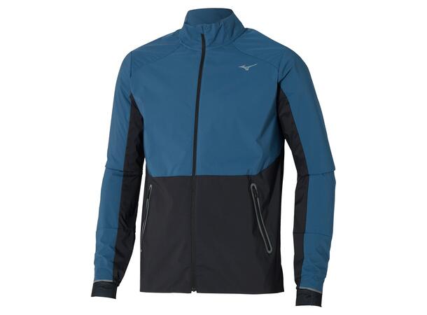 Premium Warm Jacket Blå M Vanntett løpejakke 