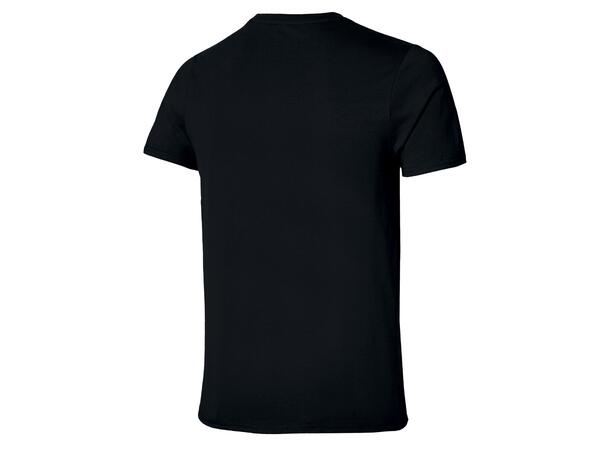 RB Logo Tee Sort M T-skjorte herre