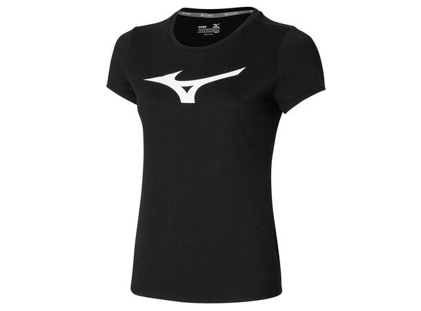 RB Logo Tee W Sort L T-skjorte dame 