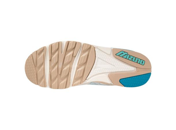 Sky Medal S Hvit/Lys blå 4 Mizuno sneakers 