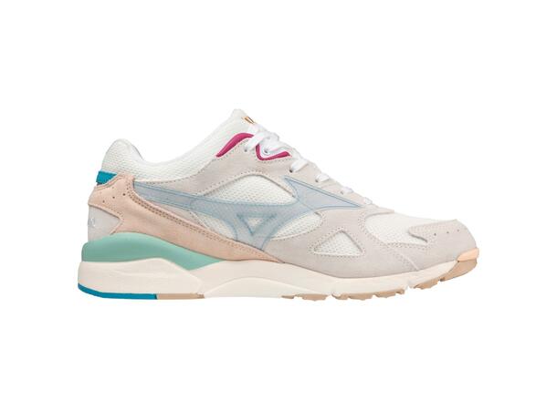 Sky Medal S Hvit/Lys blå 4 Mizuno sneakers 