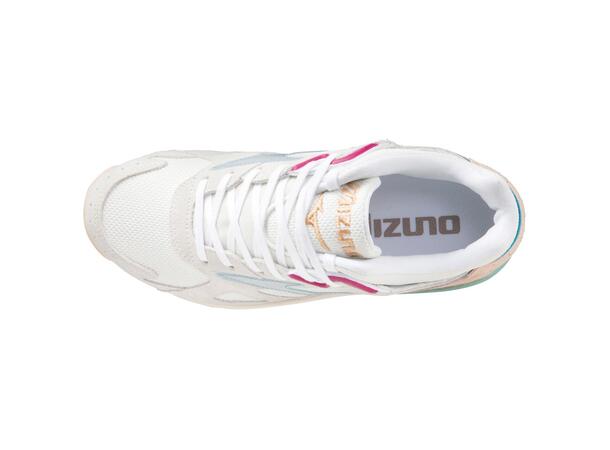 Sky Medal S Hvit/Lys blå 4 Mizuno sneakers 