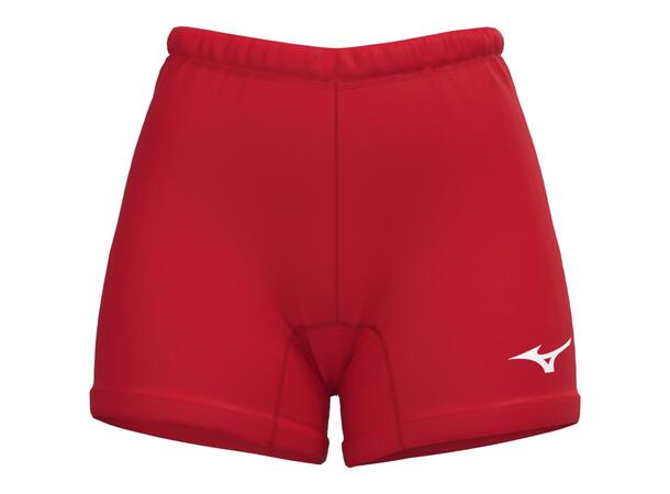 Trad VB Short Longer W Rød S Treningsshorts dame 
