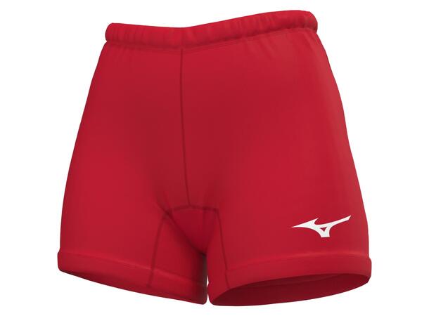Trad VB Short Longer W Rød S Treningsshorts dame 