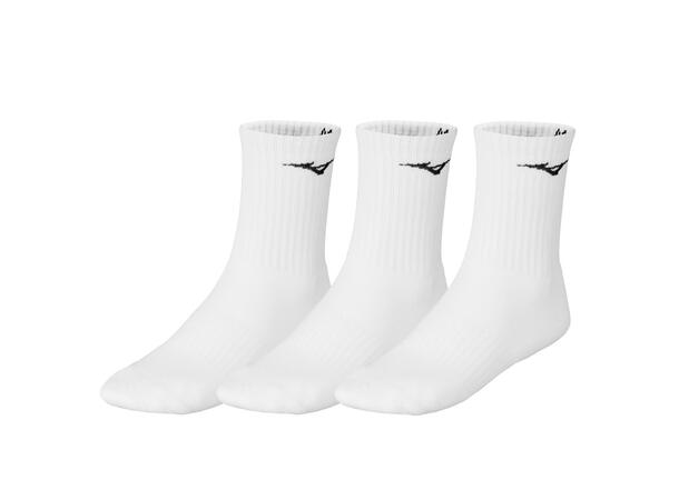 Training 3P Socks Hvit XL 3-pakning med treningsstrømper 