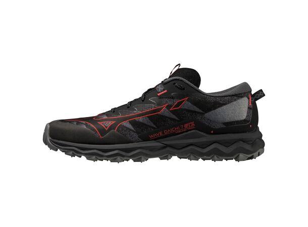 Wave Daichi 7 GTX Sort/Rød 6 Vanntett terrengsko 