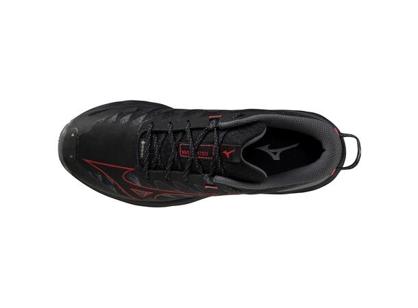 Wave Daichi 7 GTX Sort/Rød 6 Vanntett terrengsko 