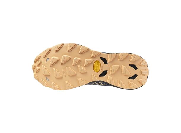 Wave Daichi 8 W Mørk Blå/Aprikos 3,5 Terrengsko med Vibram yttersåle 