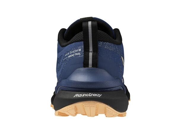 Wave Daichi 8 W Mørk Blå/Aprikos 3,5 Terrengsko med Vibram yttersåle 