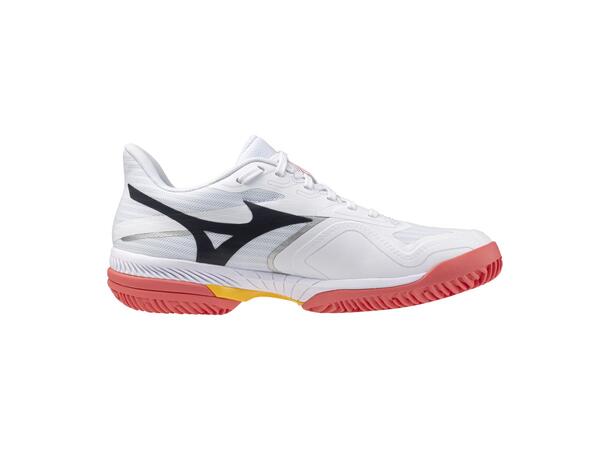 Wave Exceed Court CC W Hvit/Korall 7,5 Sko til tennis og padel, dame 