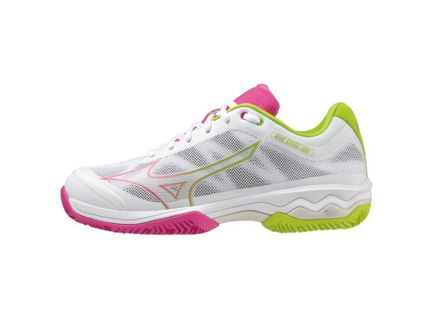 Wave Exceed Light Padel W Hvit/Rosa 4 Toppmodell til padel