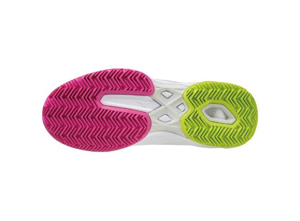 Wave Exceed Light Padel W Hvit/Rosa 4 Toppmodell til padel