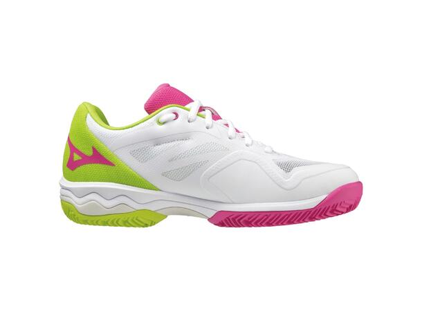 Wave Exceed Light Padel W Hvit/Rosa 4 Toppmodell til padel