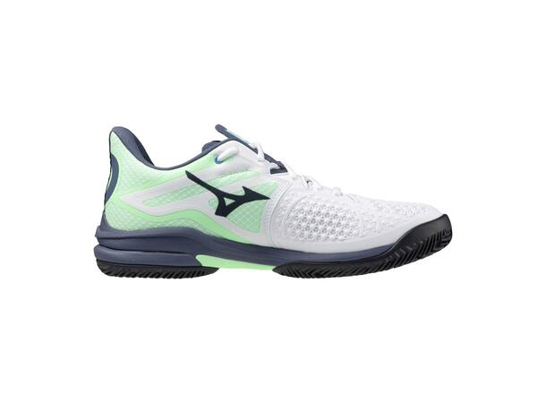 Wave Exceed Tour 6 CC Hvit/Mint 6,5 Sko til padel og tennis 