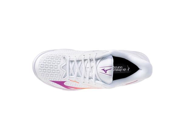 Wave Exceed Tour 7 CC W Hvit/Lilla 4,5 Sko til tennis og padel 