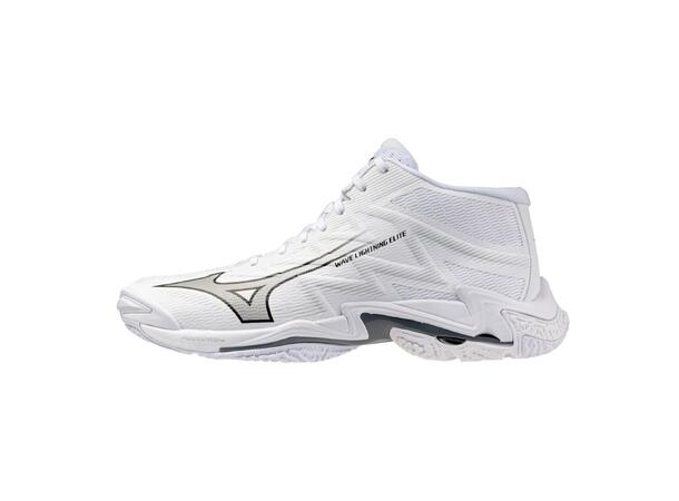 Wave Lightning Elite Mid Hvit/Grå 4,5 