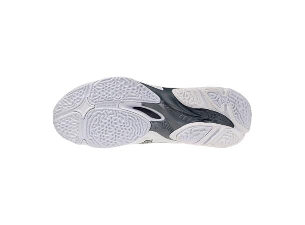 Wave Lightning Elite Mid Hvit/Grå 4,5 