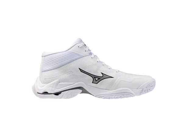 Wave Lightning Elite Mid Hvit/Grå 4,5 
