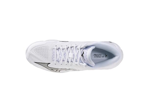 Wave Lightning Elite Mid Hvit/Grå 4,5 