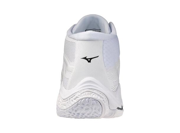 Wave Lightning Elite Mid Hvit/Grå 4,5 