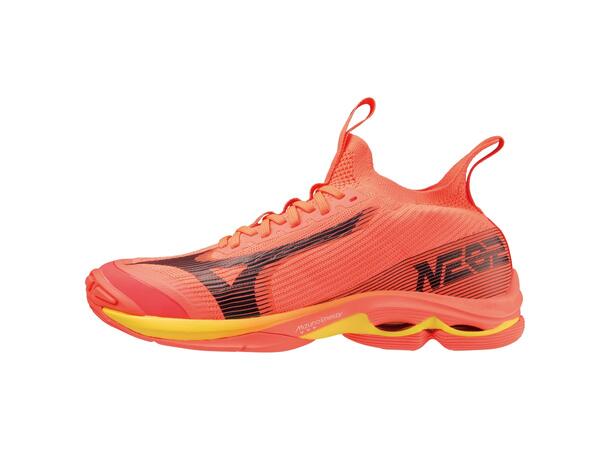 Wave Lightning Neo 2 Neonoransje 8 Toppmodell håndball og volleyball 