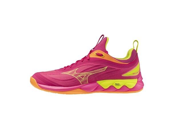 Wave Luminous 3 Rosa/Gul 9,5 Populær innendørssko 