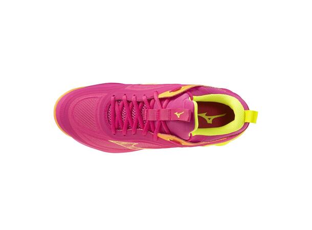 Wave Luminous 3 Rosa/Gul 9,5 Populær innendørssko 