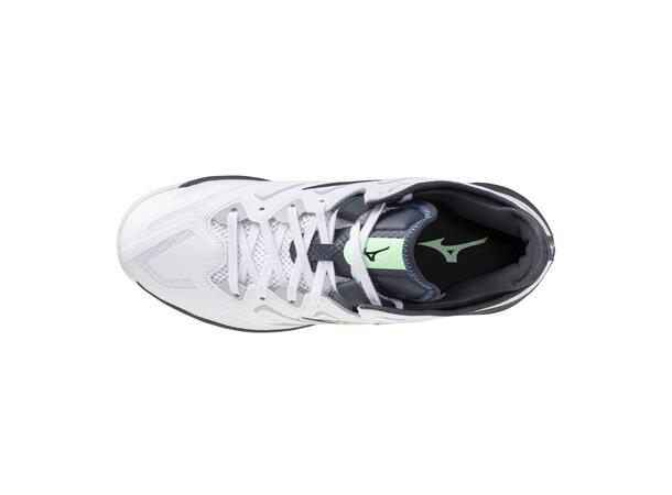 Wave Medal Neo Hvit/Mint 10 Toppmodell for bordtennisspillere 