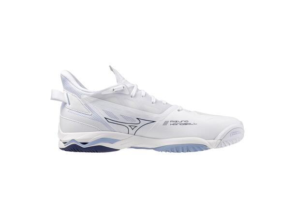 Wave Mirage 5 Hvit/Blå 7,5 Toppmodell til håndballspilleren 