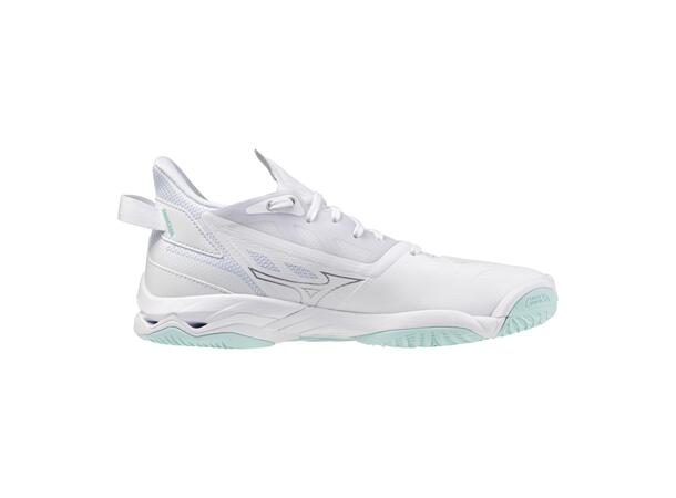 Wave Mirage 5 W Hvit/Lys blå 6 Toppmodell til håndballspilleren 