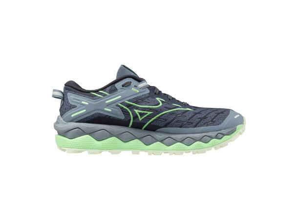 Wave Mujin 10 W Mørk Blå/Mint 4 Terrengsko med Vibram yttersåle 