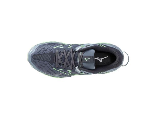 Wave Mujin 10 W Mørk Blå/Mint 4 Terrengsko med Vibram yttersåle 