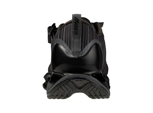 Wave Prophecy Strap 2 Grå/Sort 4 Sneaker, unisex 