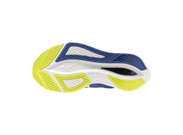 Wave Rebellion Flash 3 Blå/Gul 9,5 Rask løpesko til herre 