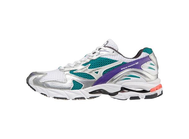 Wave Rider 10  Hvit/Grønn 4 Eksklusiv sneakers 