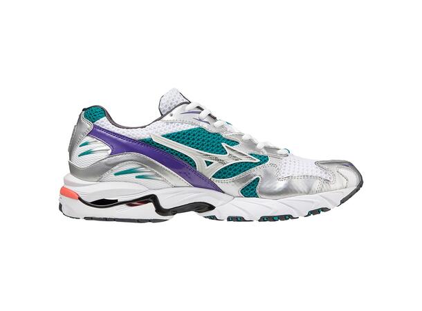 Wave Rider 10  Hvit/Grønn 4 Eksklusiv sneakers 