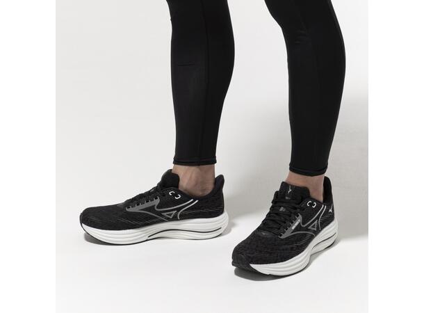 Wave Rider 29 Sort/Hvit 9 Bestselger mengdetrening - Herre 