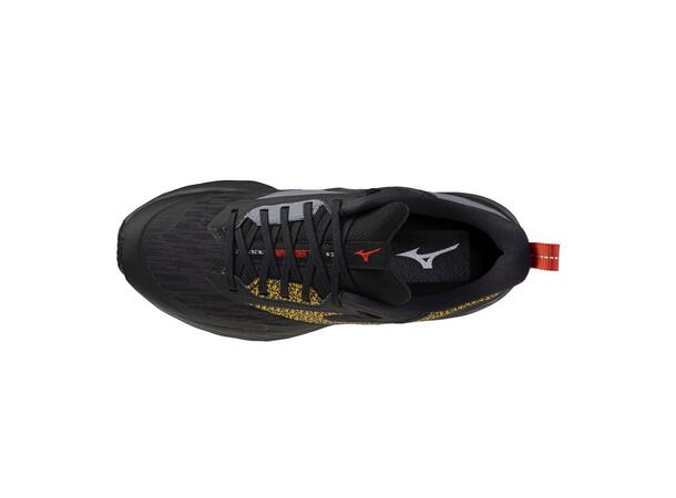 Wave Rider TT 3 W Sort/Oransje 5 Løpesko for asfalt og terreng 