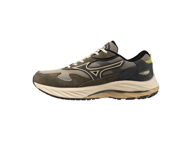 Wave Rider ß Khaki/Sort 8 Eksklusiv sneakers 