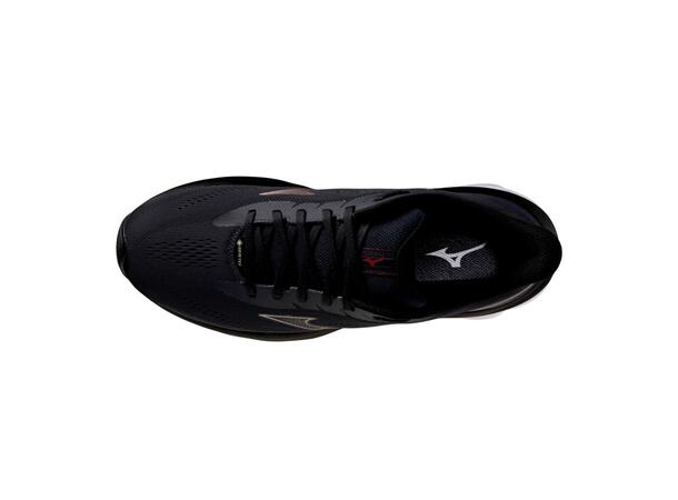 Wave Serene 3 GTX Sort/Rød 9,5 Vanntett løpesko - herre 
