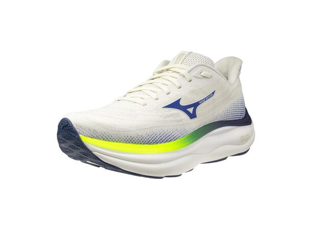 Wave Sky 9 Hvit/Blå 9 Nyhet - Maksimal demping og komfort 